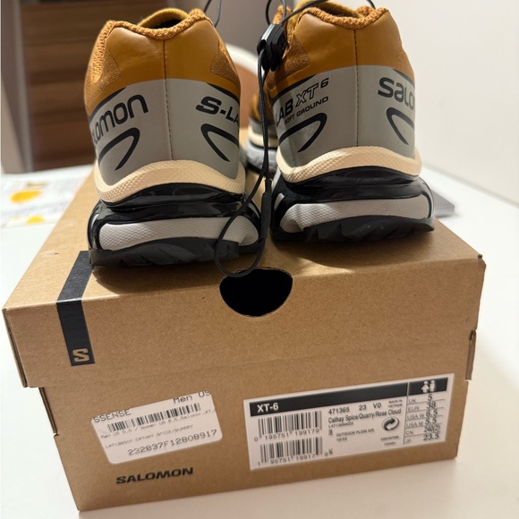 Salomon Tan XT-6 Sneakers Women’s 6.5 - Picture 8 of 9
